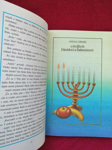 Osem svetiel židovské rozprávky,