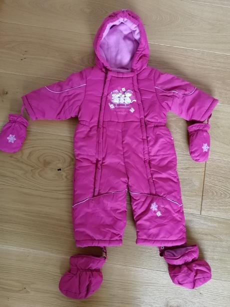 Zimný overal 59cm dlhy, tup tup,68