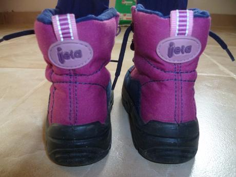 Jelatex nepremokavé čižmičky, 22