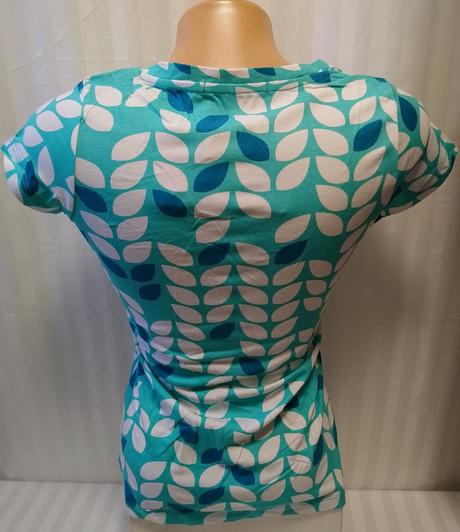 Elastická súprava top a trištvrťáky, benter zeleno, benter,m