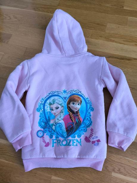Teplá mikina frozen, 122