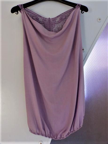 Padavá blúzka s madeirou, l