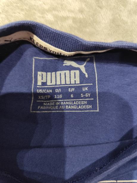 Puma tričko, puma,116