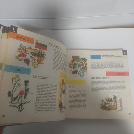 Detska encyklopedia retro,