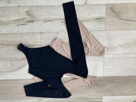 Body krémové  +  čierne, xs