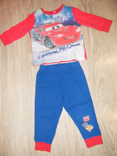 Pyžamko mcqueen, disney,86