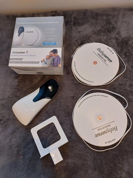 Monitor dychu babysence 5, babysense