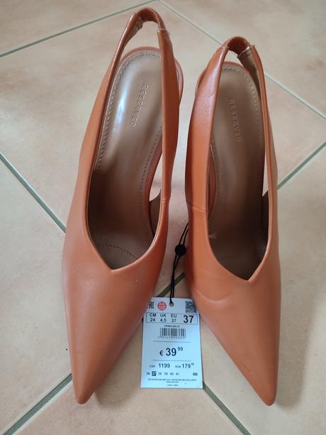 Dámske topánky zn.reserved, reserved,37