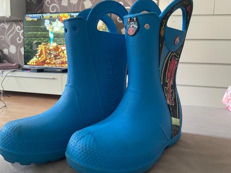 Svietiace gumaky crocs j1, crocs,31