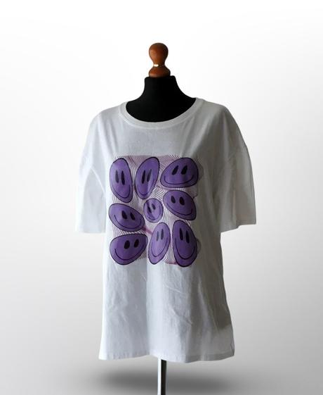 Tričko overized  zn.shein, s