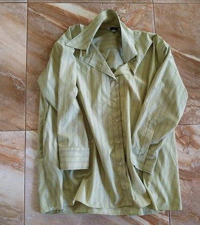 Hm maxi košeľa, h&m,xl