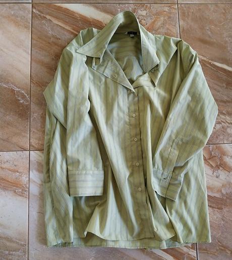 Hm maxi košeľa, h&m,xl