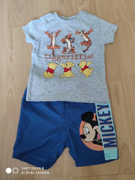 Disney baby - letna suprava, disney,80
