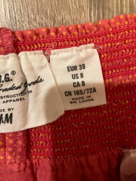 Sukňa, h&m,38