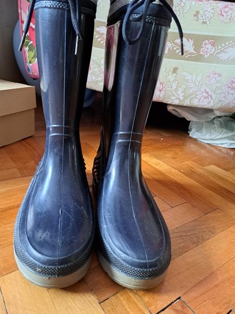 Chlapčenské gumáky, deichmann,37