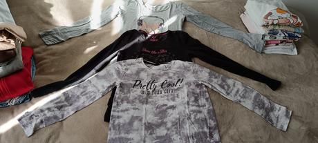 Velky balik oblecenia 146/152, 140–152