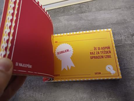 Darčekové poukážky pre mamku,