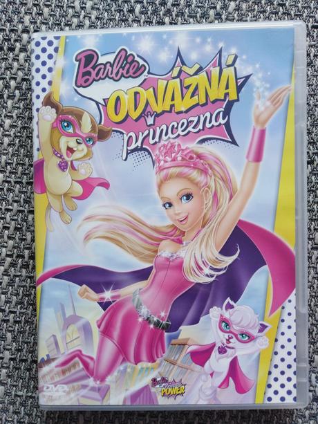 Barbie a odvážna princezná,