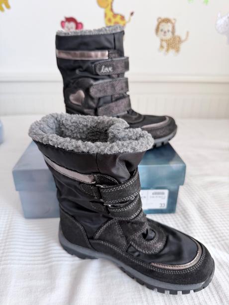 Zimné čižmičky polaris veľkosť 33, 33