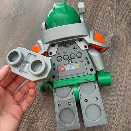 Budik lego nexo knights, 