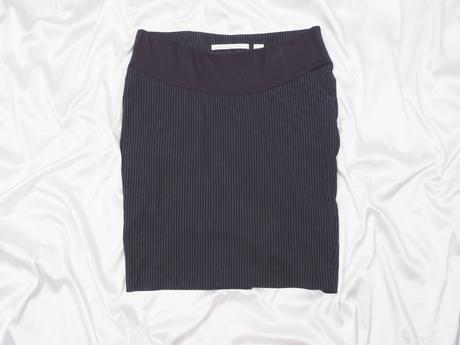 Luxusná tehotenská sukňa véronique delachaux, s