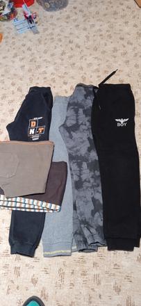 Teplaky vel.140-146, 140