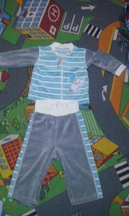 Tepláková súprava sloník, japitex,74