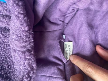 Mikina plyšová minymo, 92