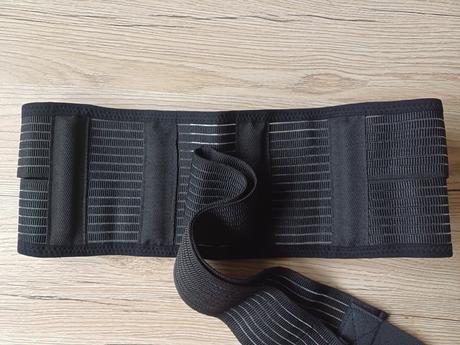 Podporný tehotenský pás čierny, 