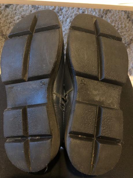 Čižmy kožené, 34