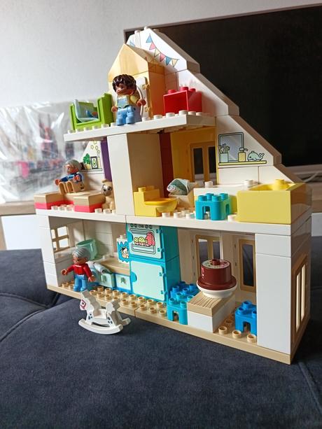 Domček - lego duplo,