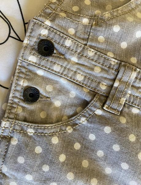 Nohavice na traky v. 116/122 - 6-7 rokov, benetton,116