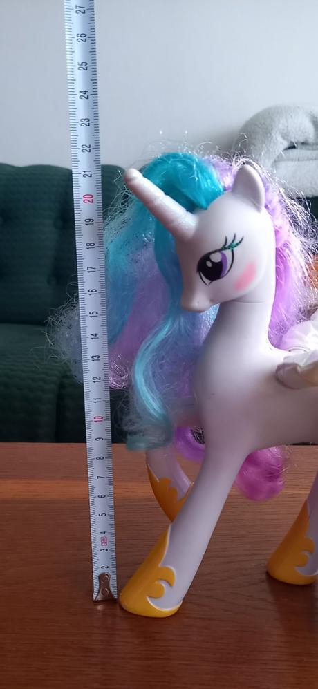 My little pony princezná celestia, 