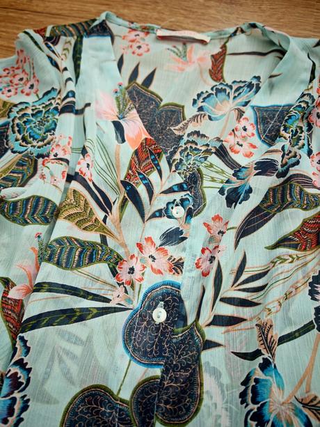 Krásna farebná blúzka, camaieu,m