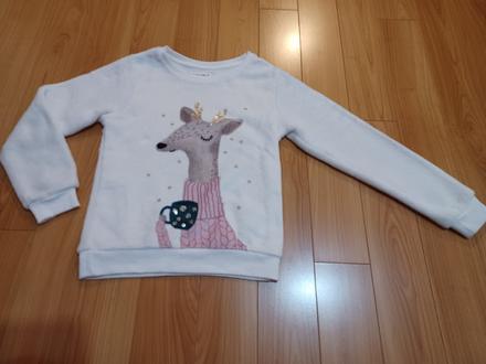 Vianocna mikinka, coolclub,128