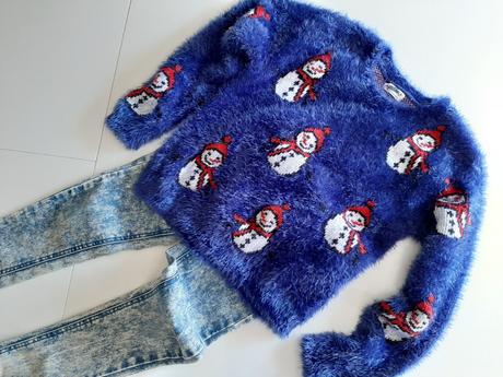 Next snehuliačik pulovrik, next,146