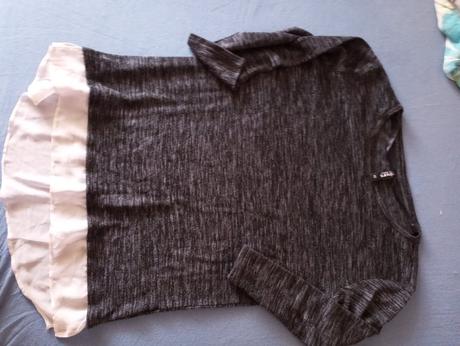 Tričko  s priesvitnom latkou na spodu, colours of the world,xl