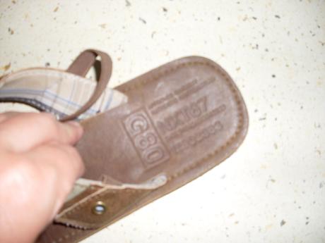 Lahulinké sandálky/šlapky/žabky, 30