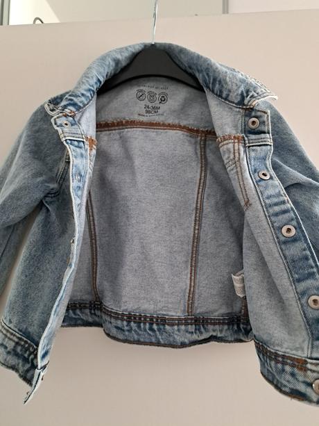 Riflová bunda, veľ. 98, primark,98