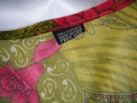 Kvalitná plážová tunika, m