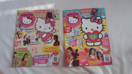Časopisy hello kitty, 