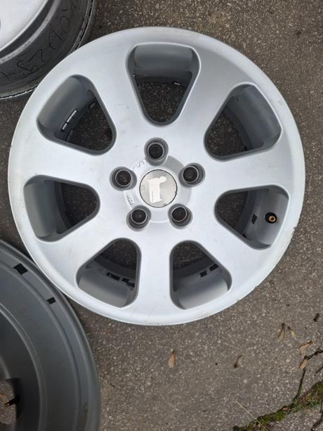 Alu disky 16", 