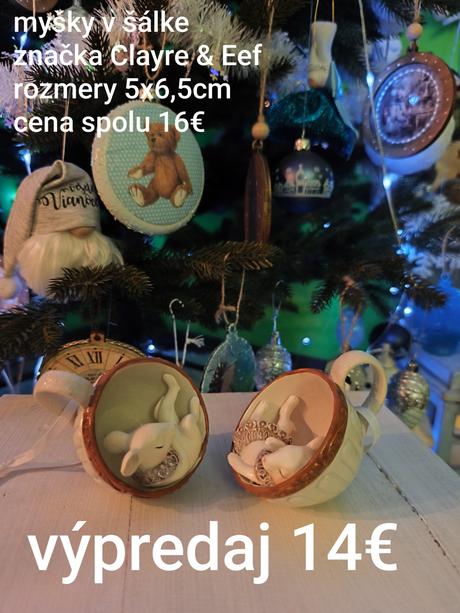 Krásne závesné dekorácie značky clayre, 