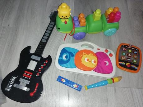 Balik zvukovych hraciek, 