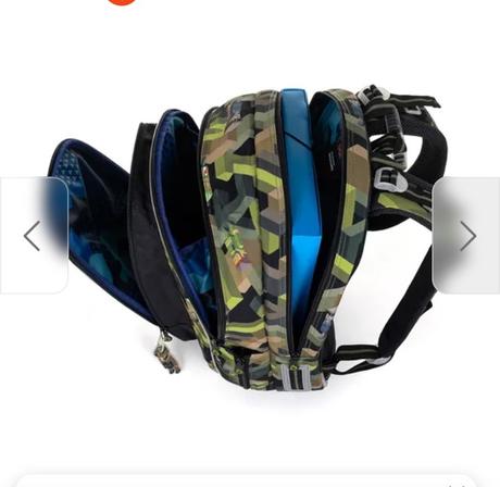 Školská taška topgal minecraft+darček, 