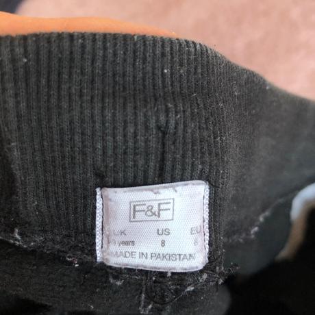 Teplaky f&f 128/ 134 8-9 rokov, f&f,134