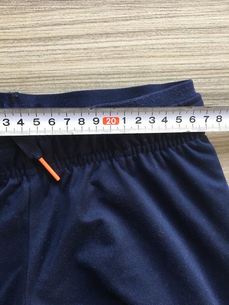 Tepláky 3/4, kipsta,140