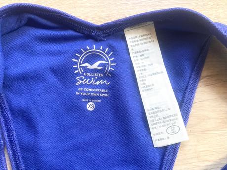 Hollister plavky, hollister,xs