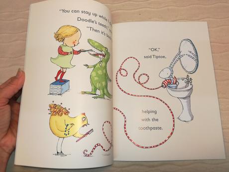 Polly dunbar goodnight tiptoe nwi18,