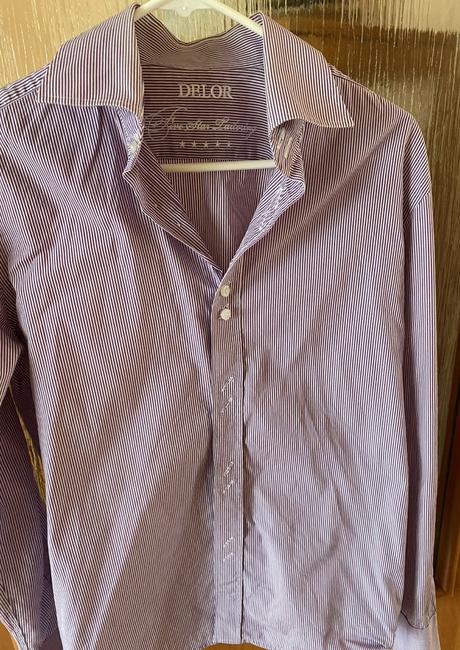 Kvalitná košeľa šitá na mieru v delor.cz v. 40, 40